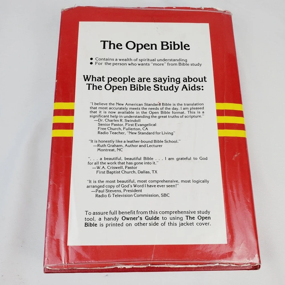 VTG New American Standard Bible 